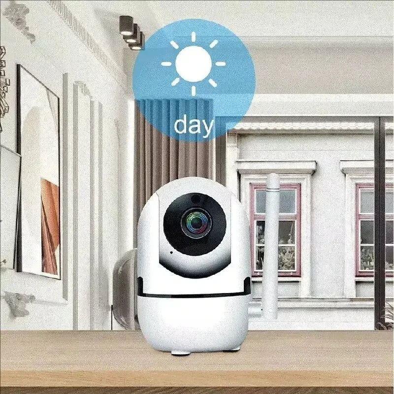 1080P Indoor Pet Monitor Camera – Wired Security Cam