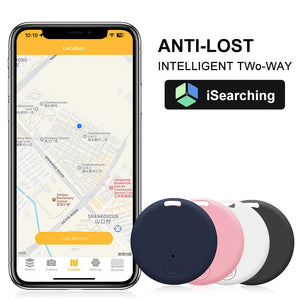 Mini Bluetooth anti-lost tracker for pets, keys, and bags
