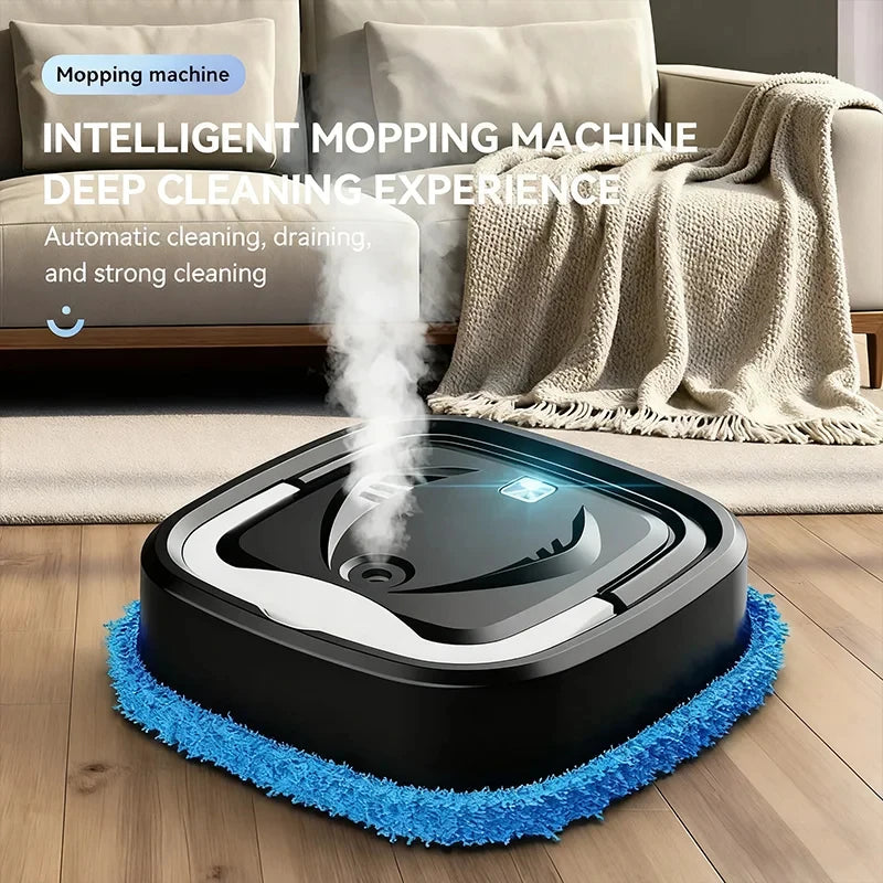 Robot Vacuum for Pet Hair – 2000Pa Suction & Auto Mop