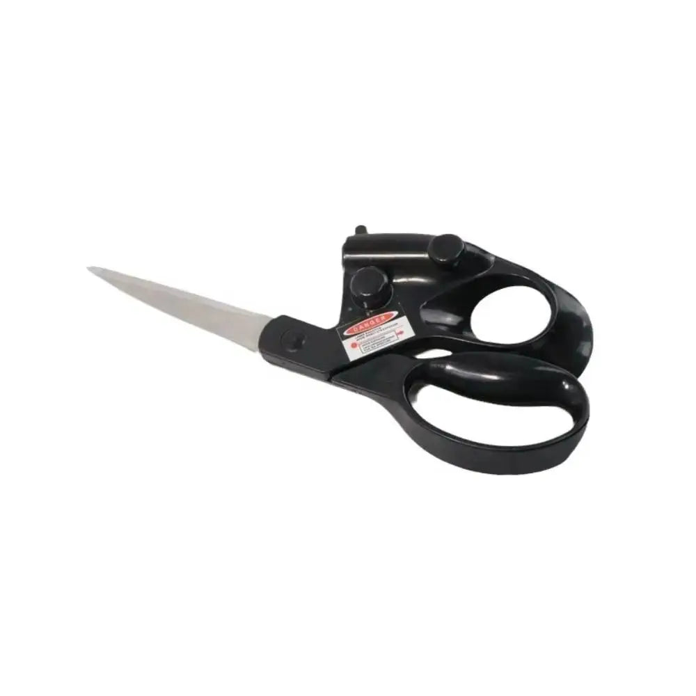 TINSOL Professional Laser Guided Scissors Stainless Steel Precision Cutting Shears Straight Fast Cut Positioning Sewing Crafts