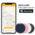 Mini Bluetooth anti-lost tracker for pets, keys, and bags