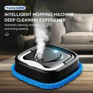 Robot vacuum for pet hair with 2000Pa suction and auto mop